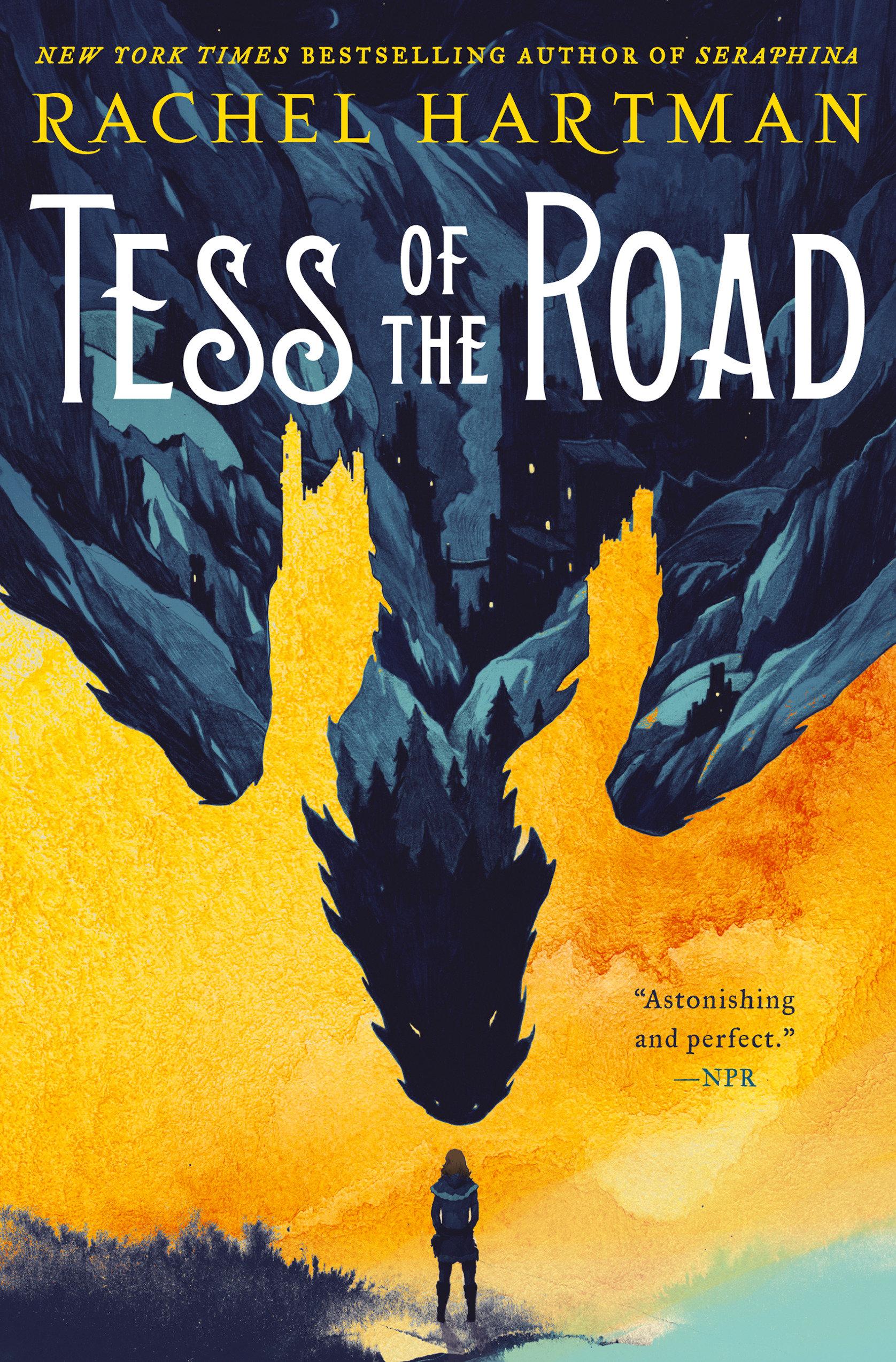Vorderes Coverbild Tess of the Road
