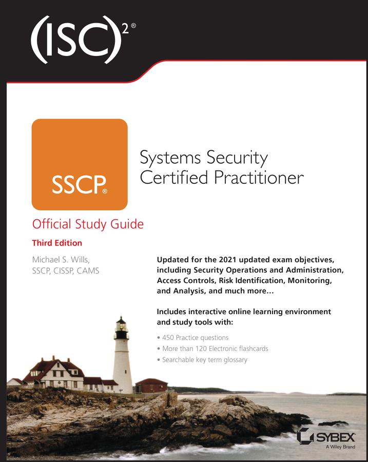 Vorderes Coverbild Isc2 Sscp Systems Security Certified Practitioner Official Study Guide