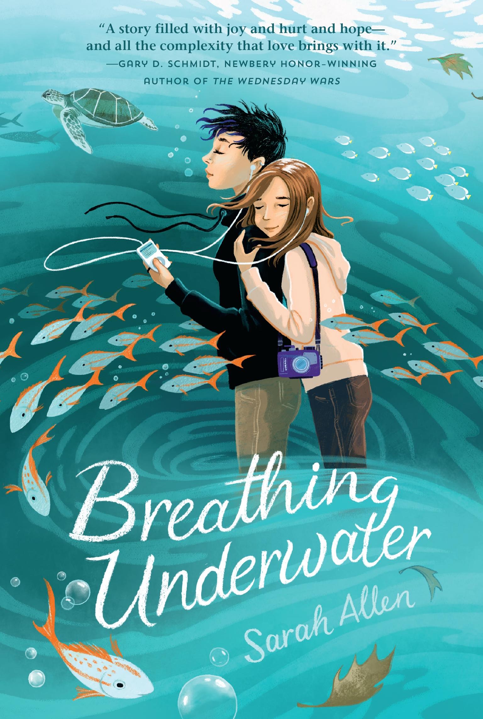 Vorderes Coverbild Breathing Underwater