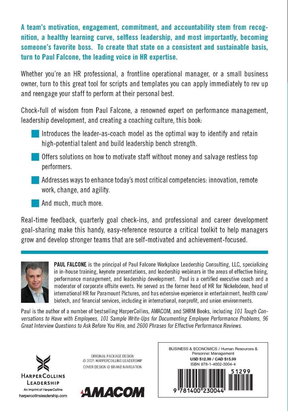 Rückseitencover Leadership Offense