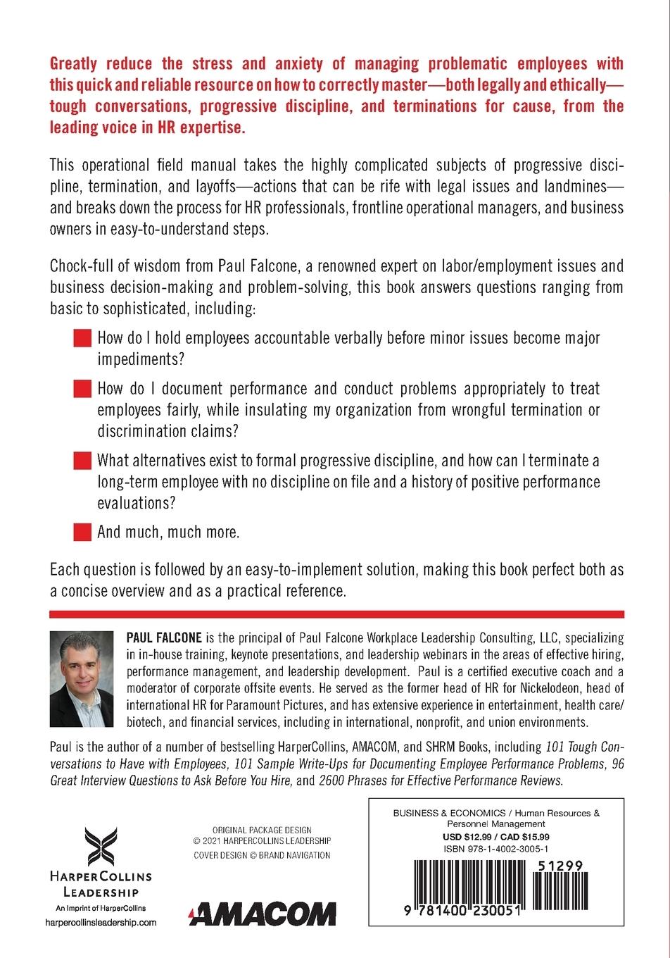 Rückseitencover Leadership Defense