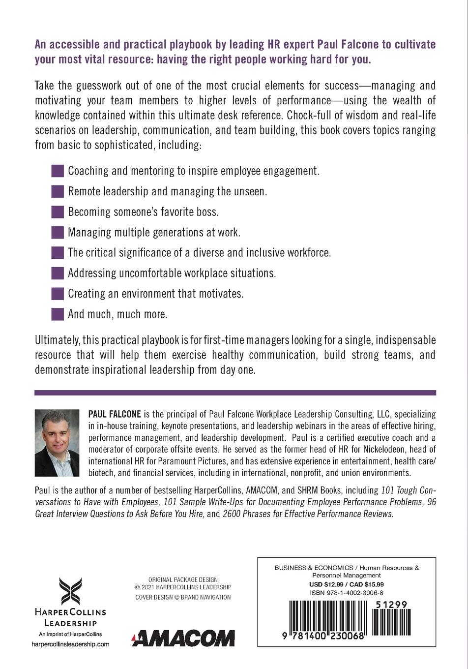 Rückseitencover The New Managers