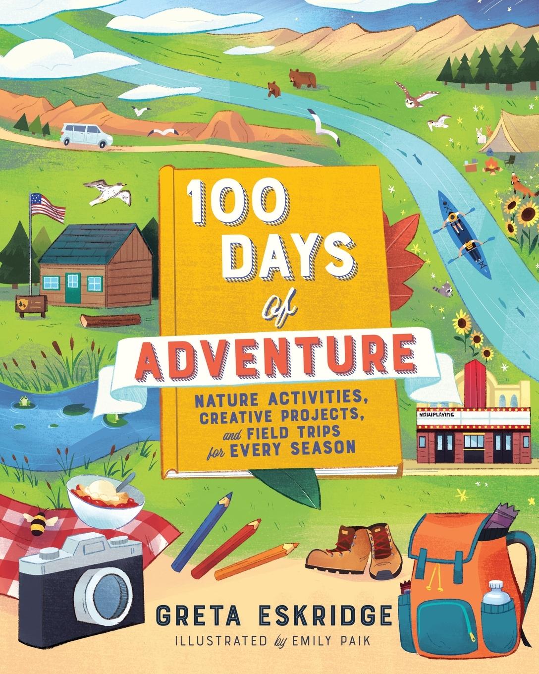 Vorderes Coverbild 100 Days of Adventure | Softcover