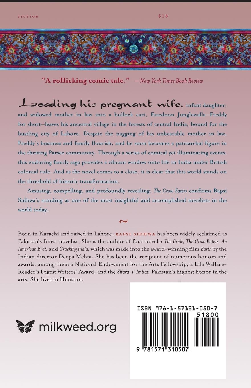 Rückseitencover The Crow Eaters