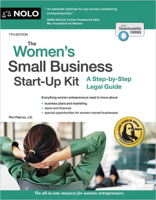 Vorderes Coverbild The Women's Small Business Start-Up Kit