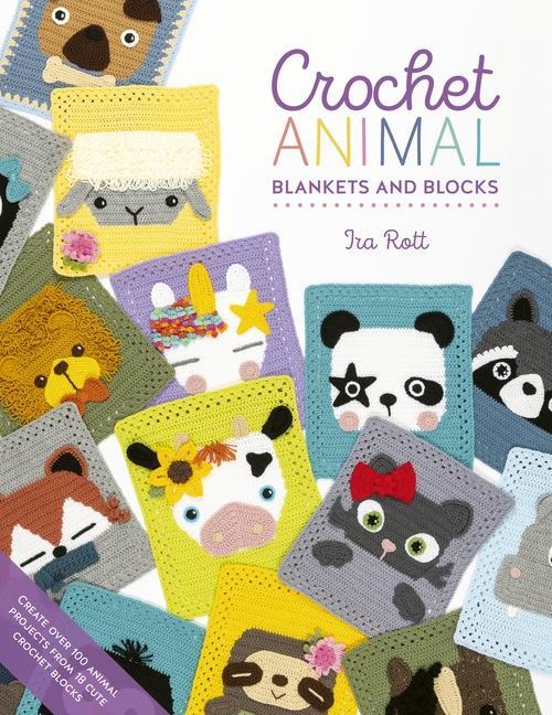 Vorderes Coverbild Crochet Animal Blankets and Blocks