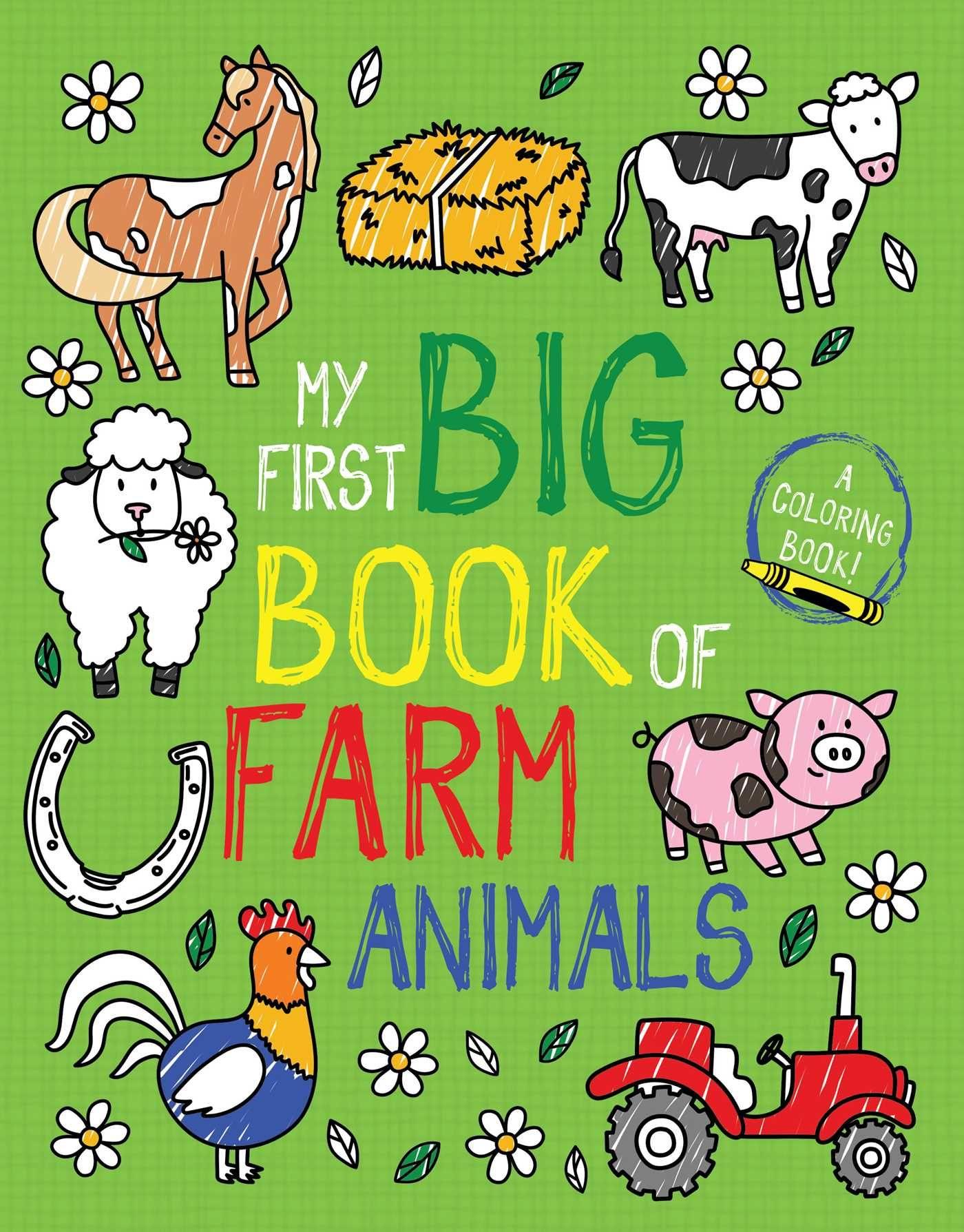 Vorderes Coverbild My First Big Book of Farm Animals
