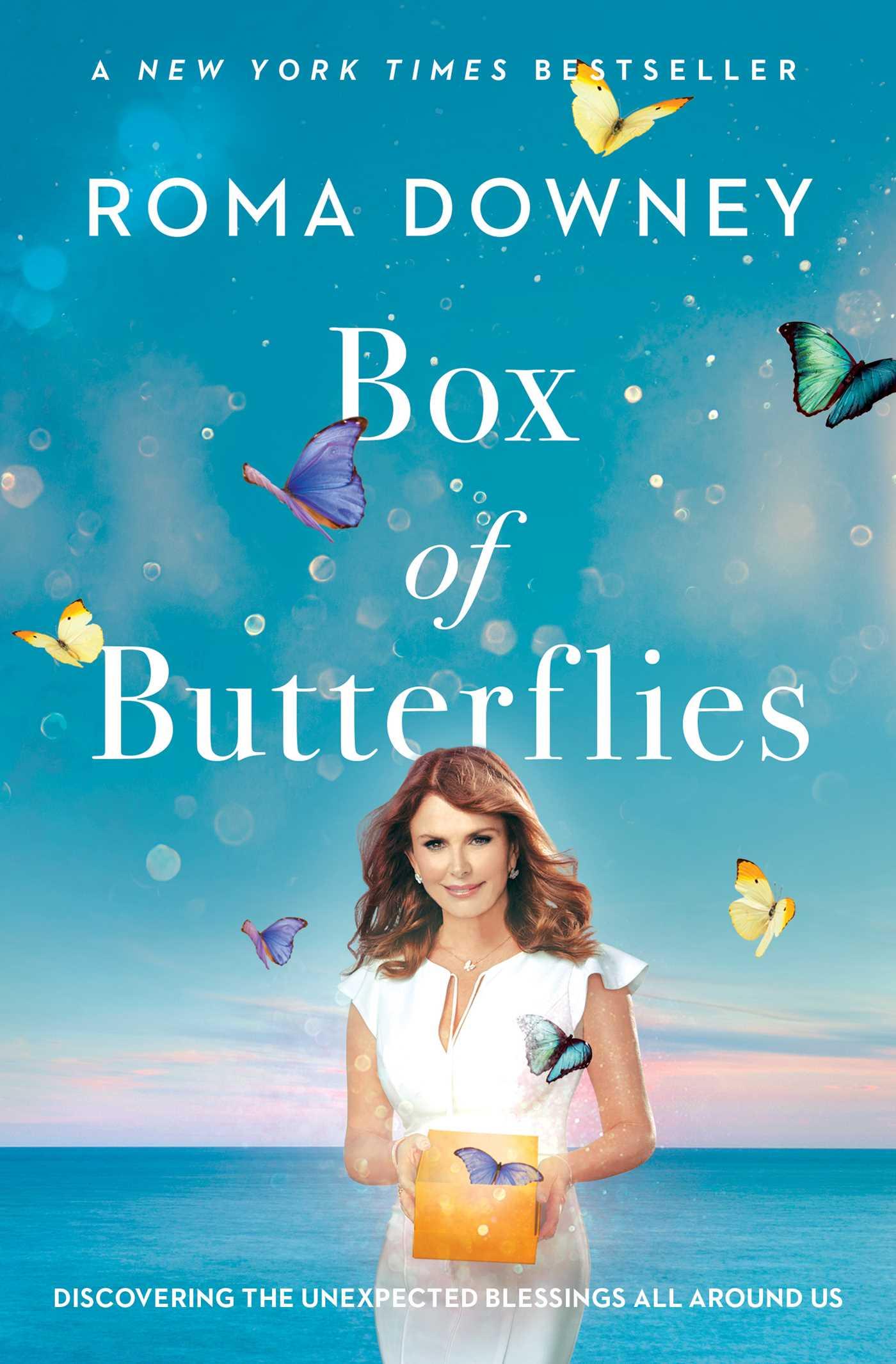 Vorderes Coverbild Box of Butterflies