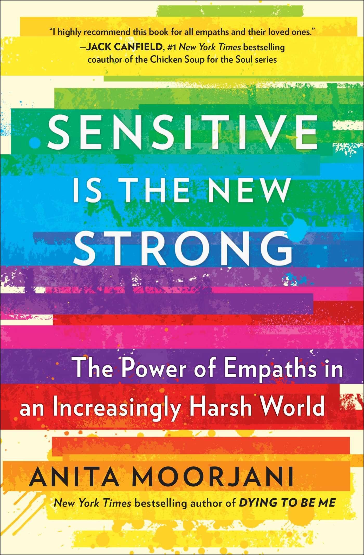 Vorderes Coverbild Sensitive Is the New Strong