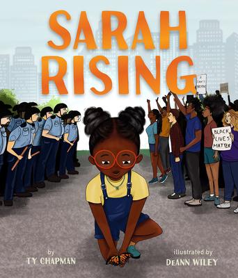 Vorderes Coverbild Sarah Rising