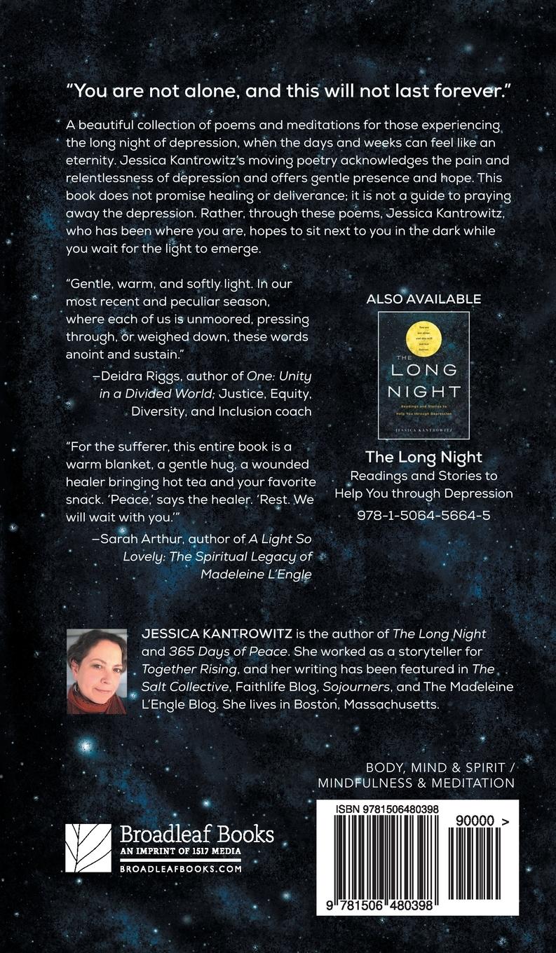 Rückseitencover Blessings for the Long Night