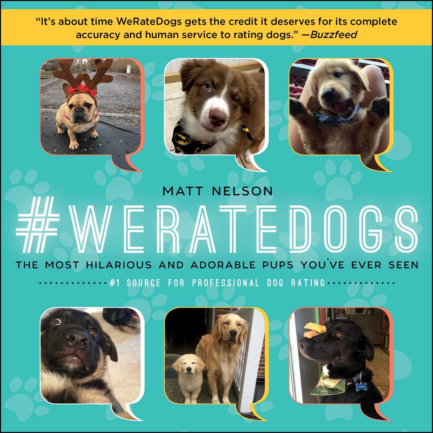 Vorderes Coverbild #Weratedogs