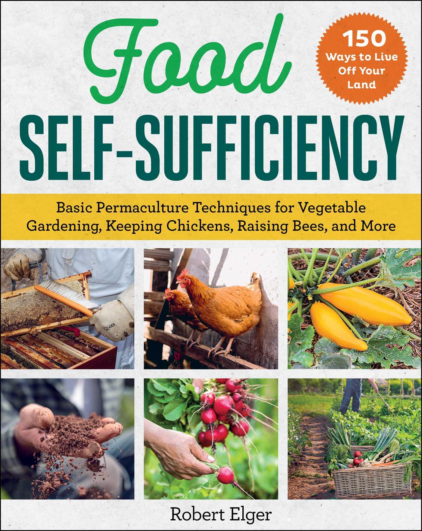 Vorderes Coverbild Food Self-Sufficiency