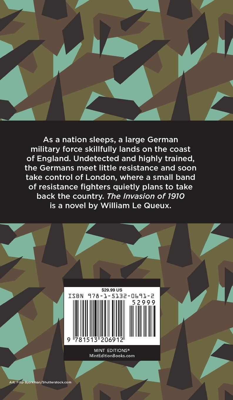 Rückseitencover The Invasion of 1910