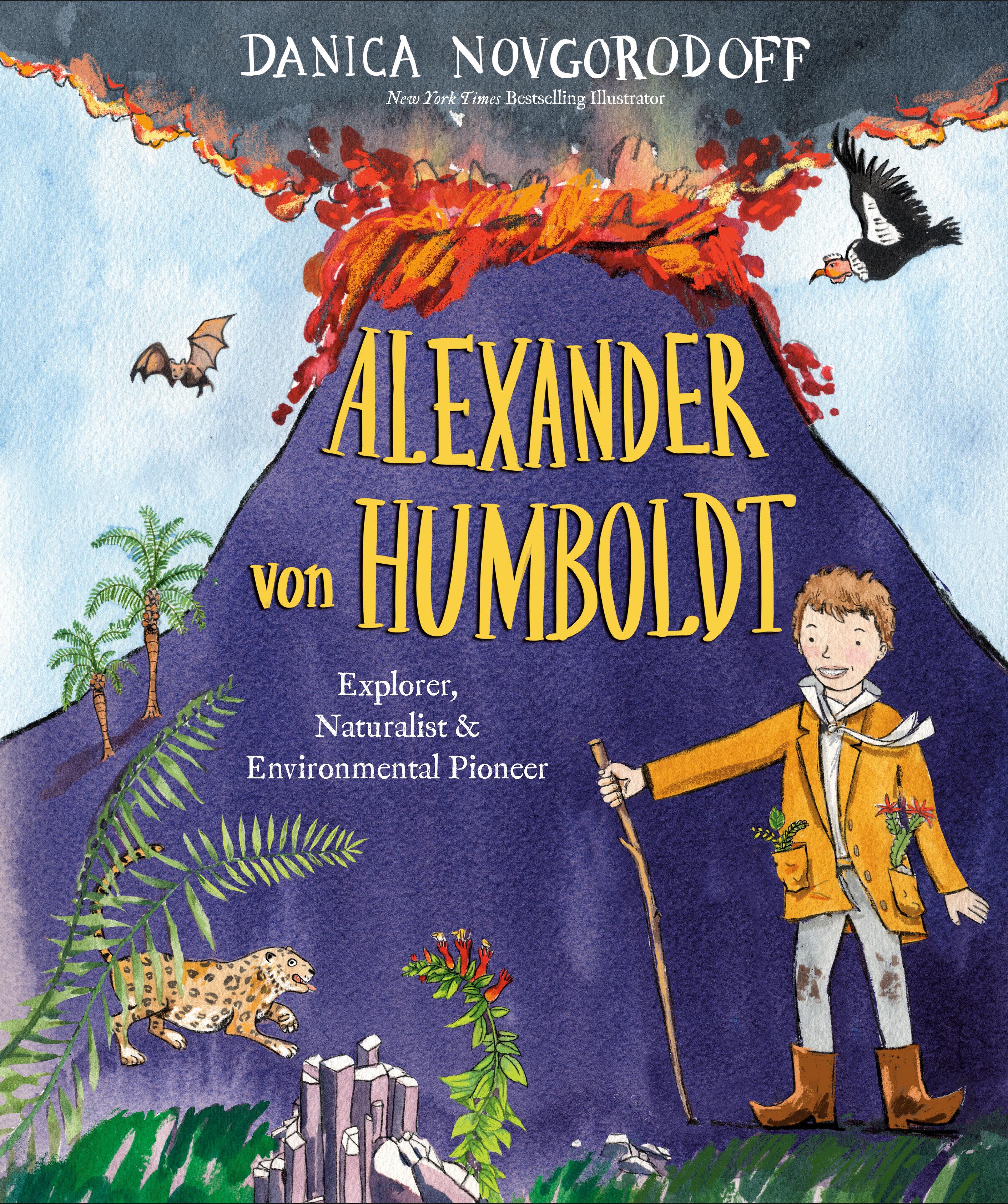 Vorderes Coverbild Alexander von Humboldt