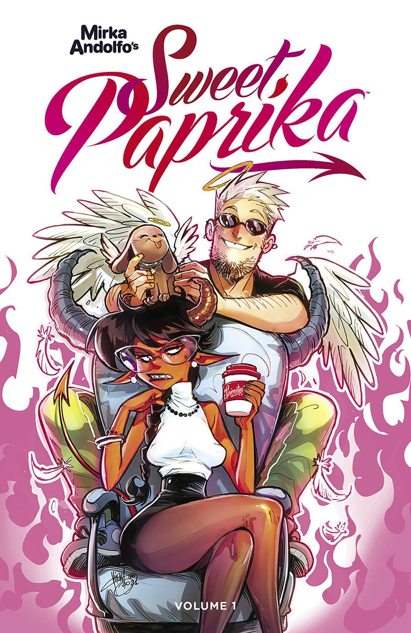 Vorderes Coverbild Mirka Andolfo's Sweet Paprika Volume 1