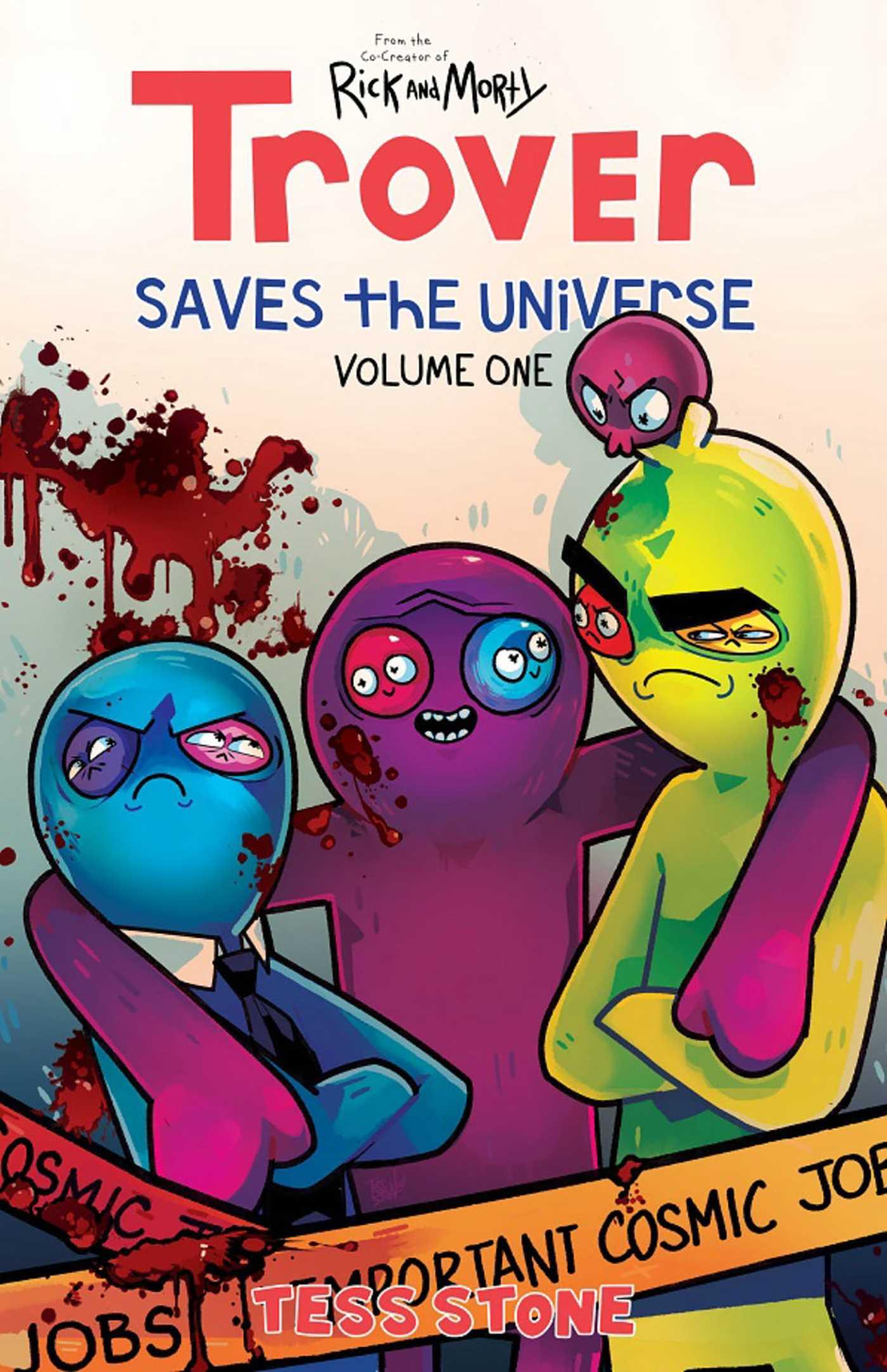 Vorderes Coverbild Trover Saves the Universe Volume 1