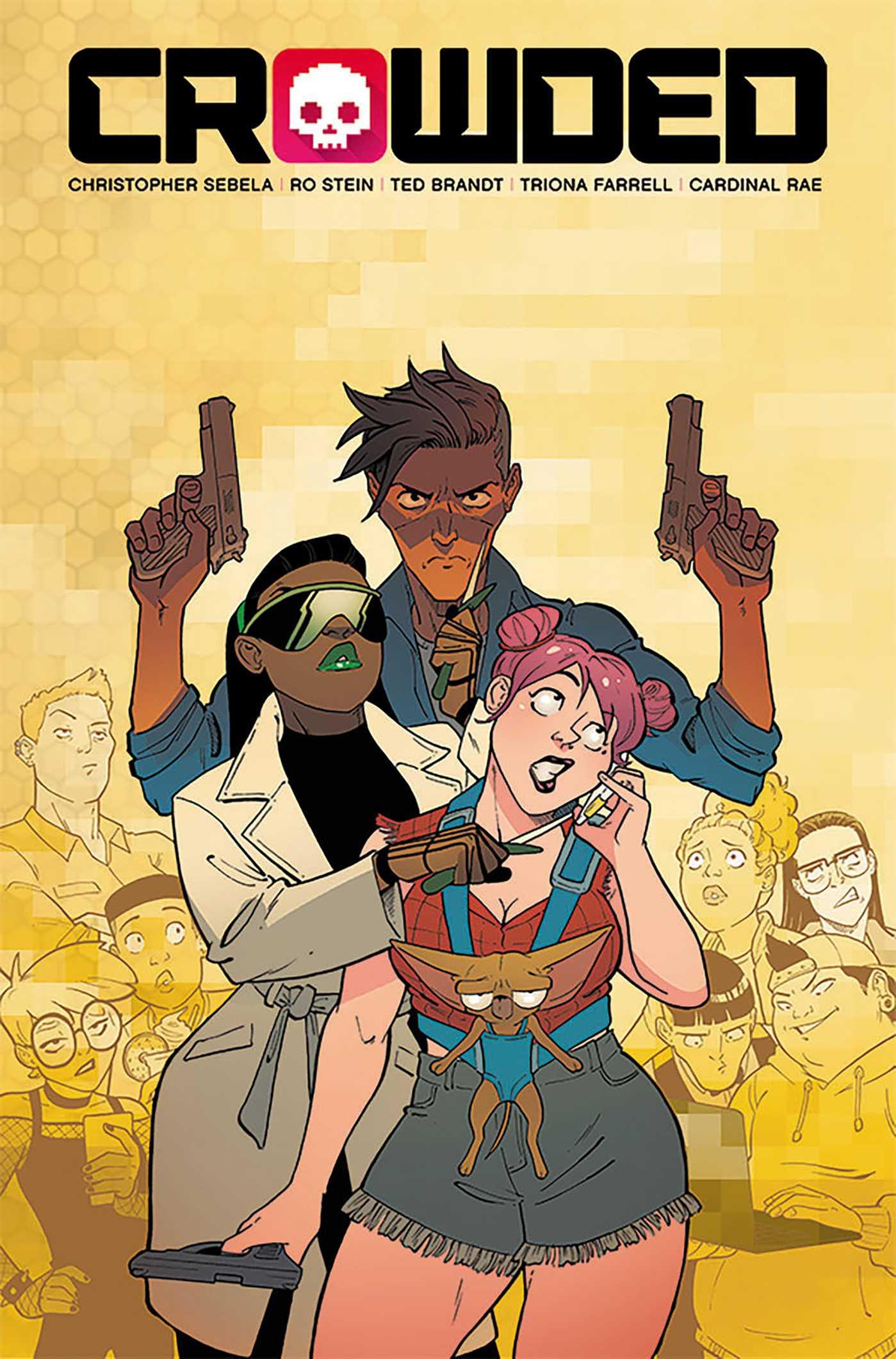 Vorderes Coverbild Crowded Volume 3