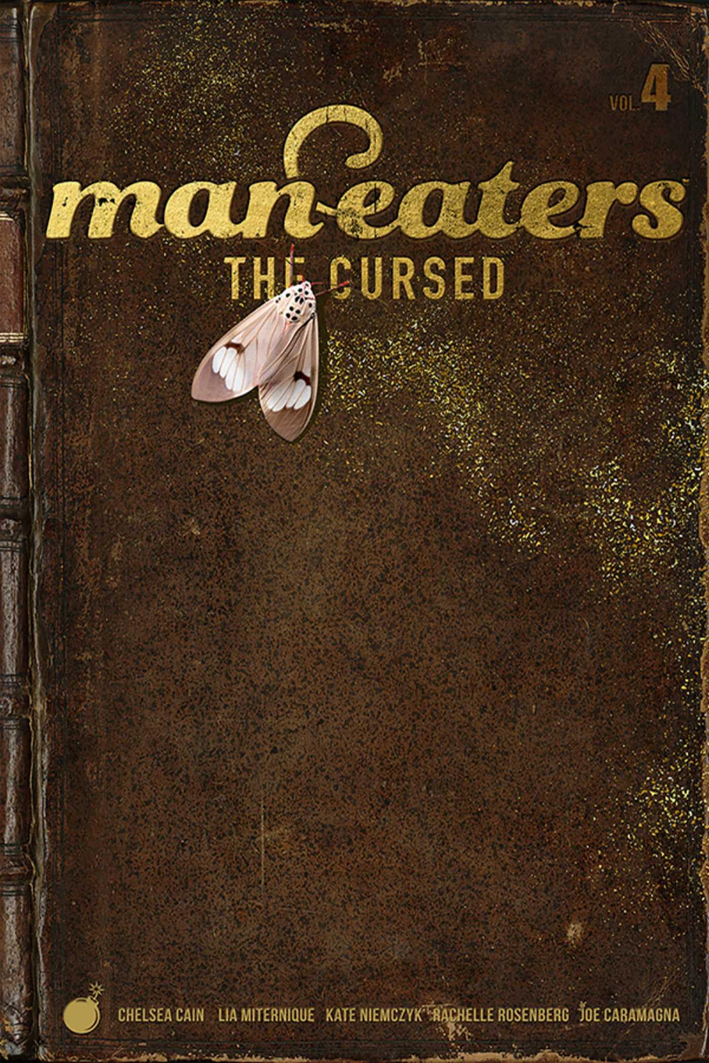 Vorderes Coverbild Man-Eaters, Volume 4: The Cursed