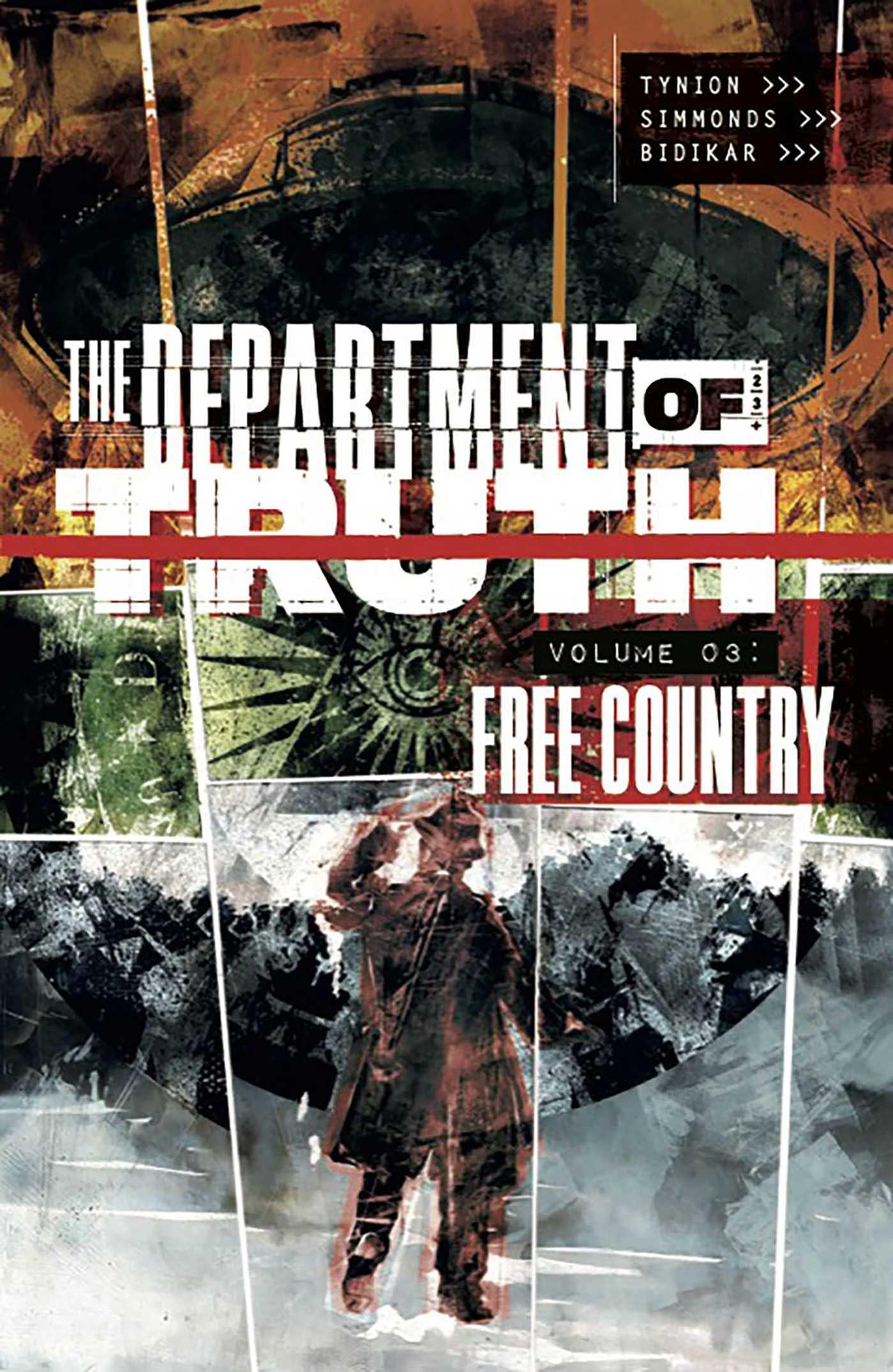 Vorderes Coverbild The Department of Truth Volume 3