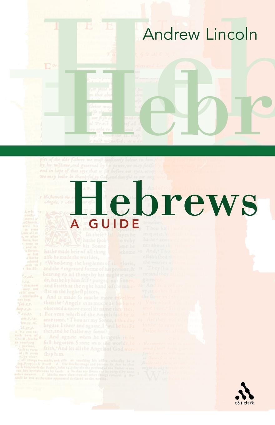 Vorderes Coverbild Hebrews