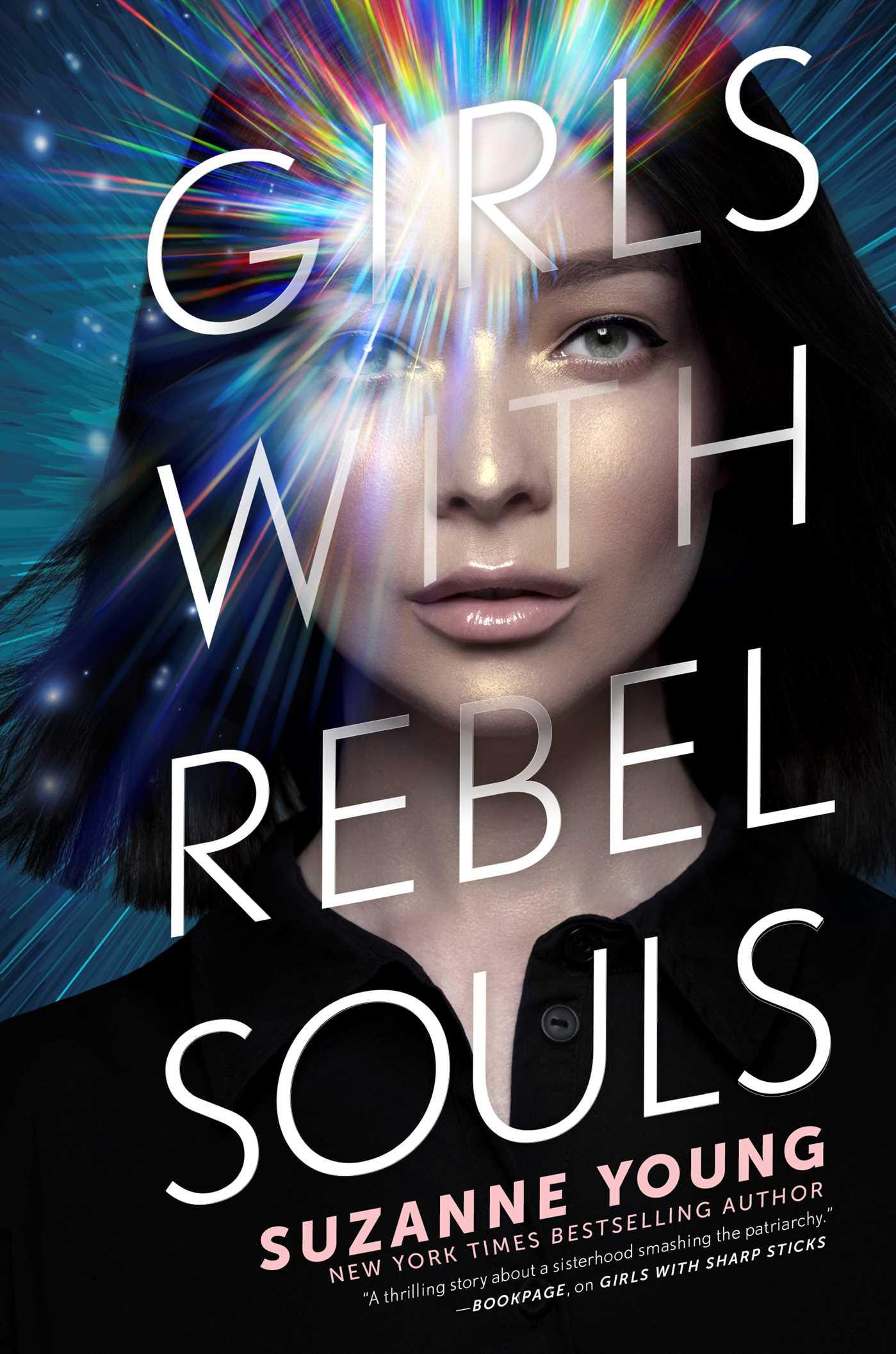 Vorderes Coverbild Girls with Rebel Souls