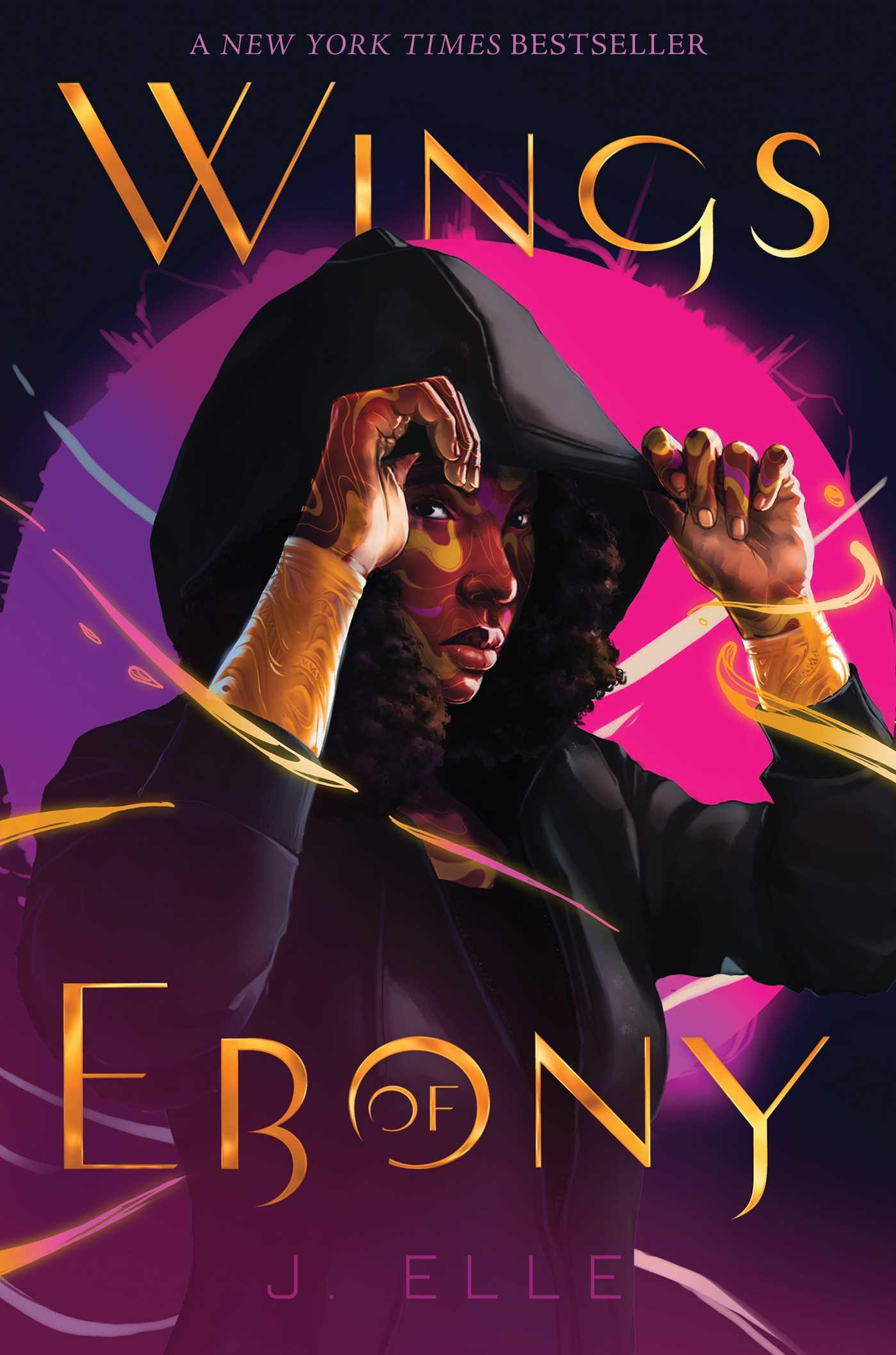 Vorderes Coverbild Wings of Ebony