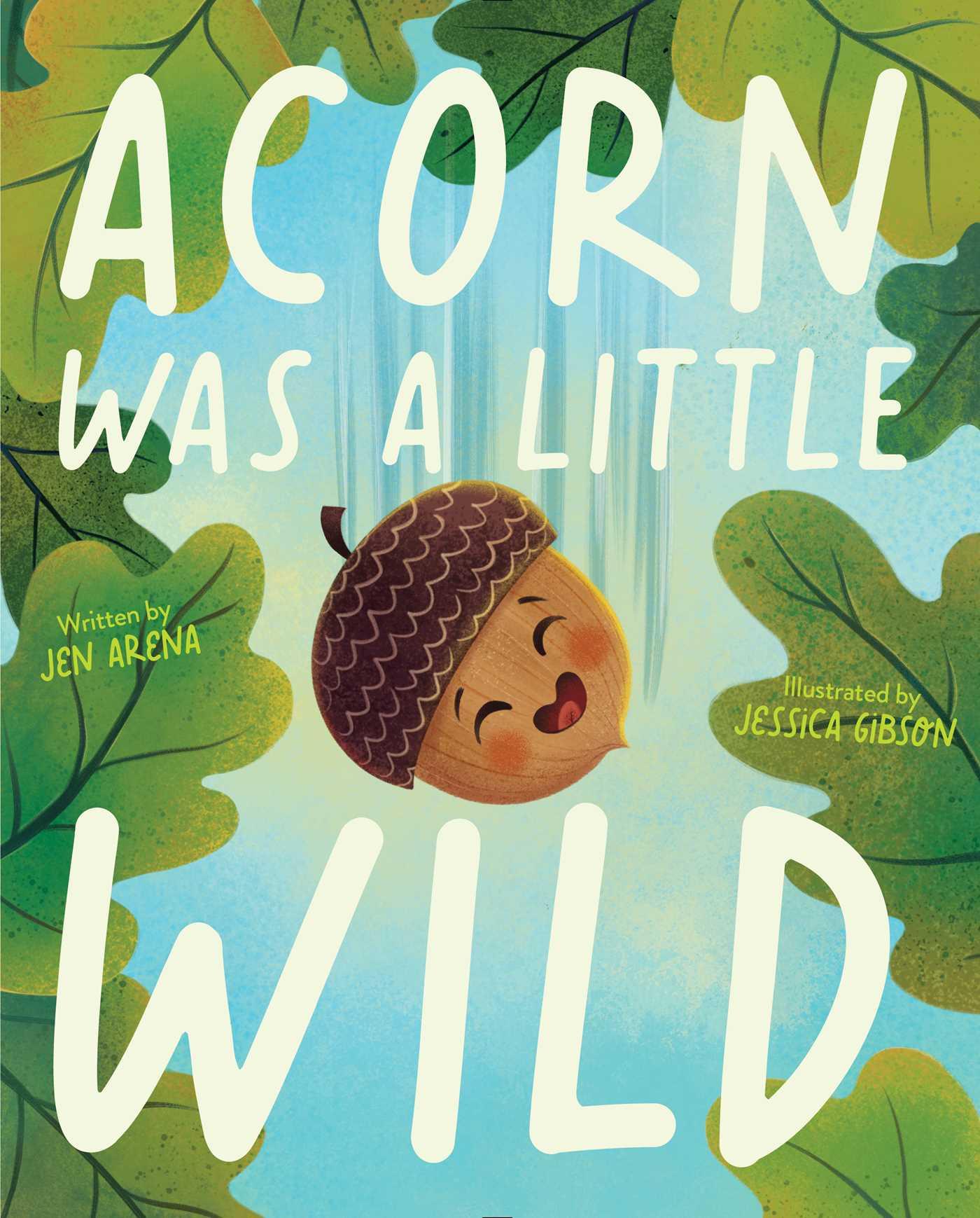 Vorderes Coverbild Acorn Was a Little Wild