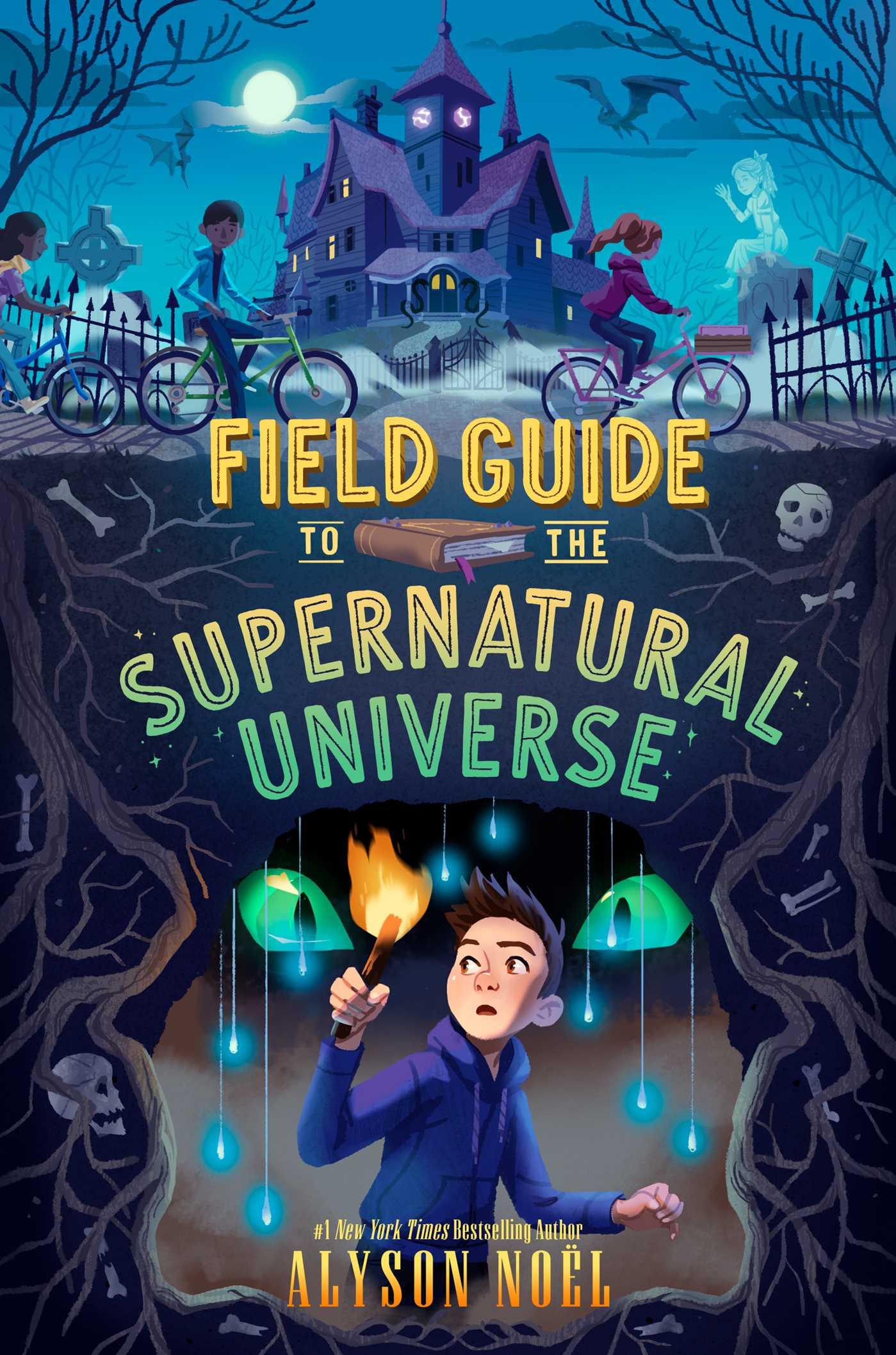 Vorderes Coverbild Field Guide to the Supernatural Universe