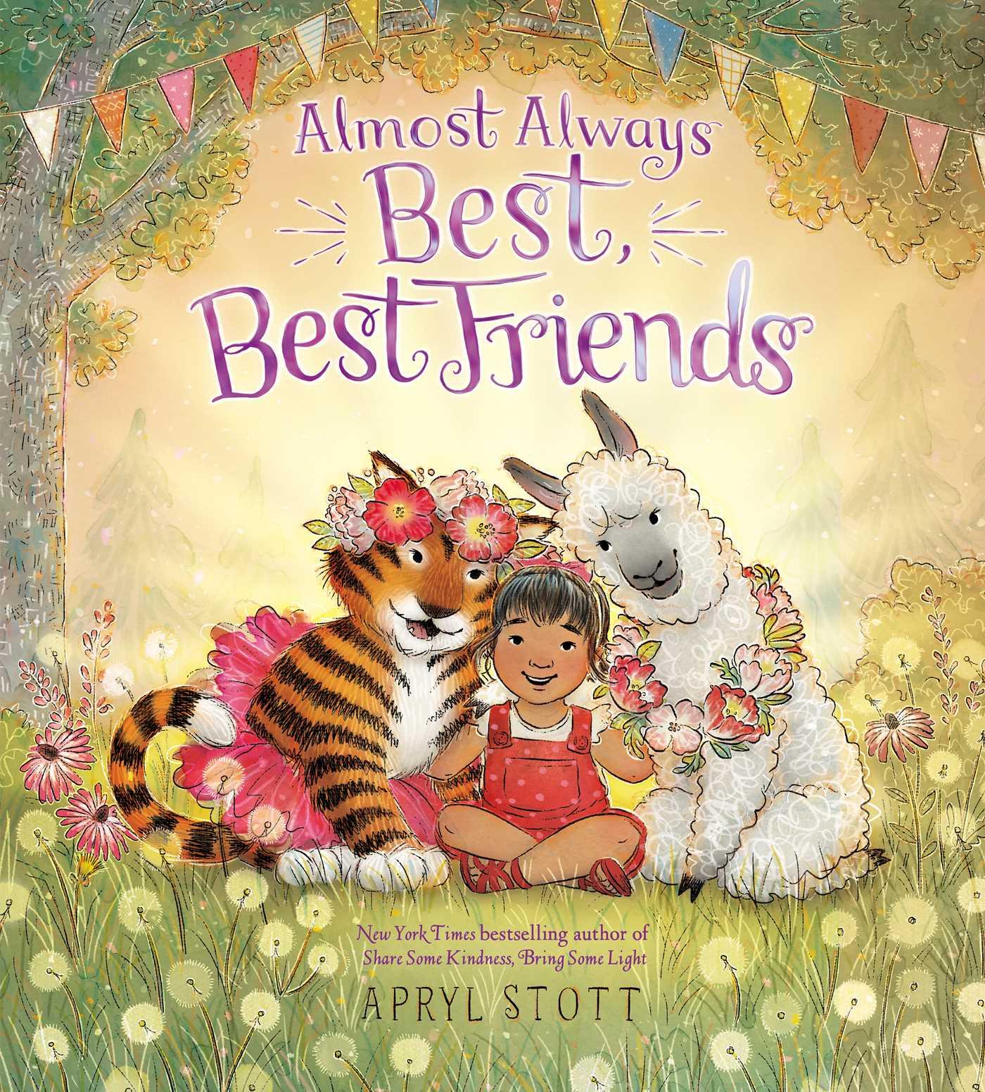 Vorderes Coverbild Almost Always Best, Best Friends