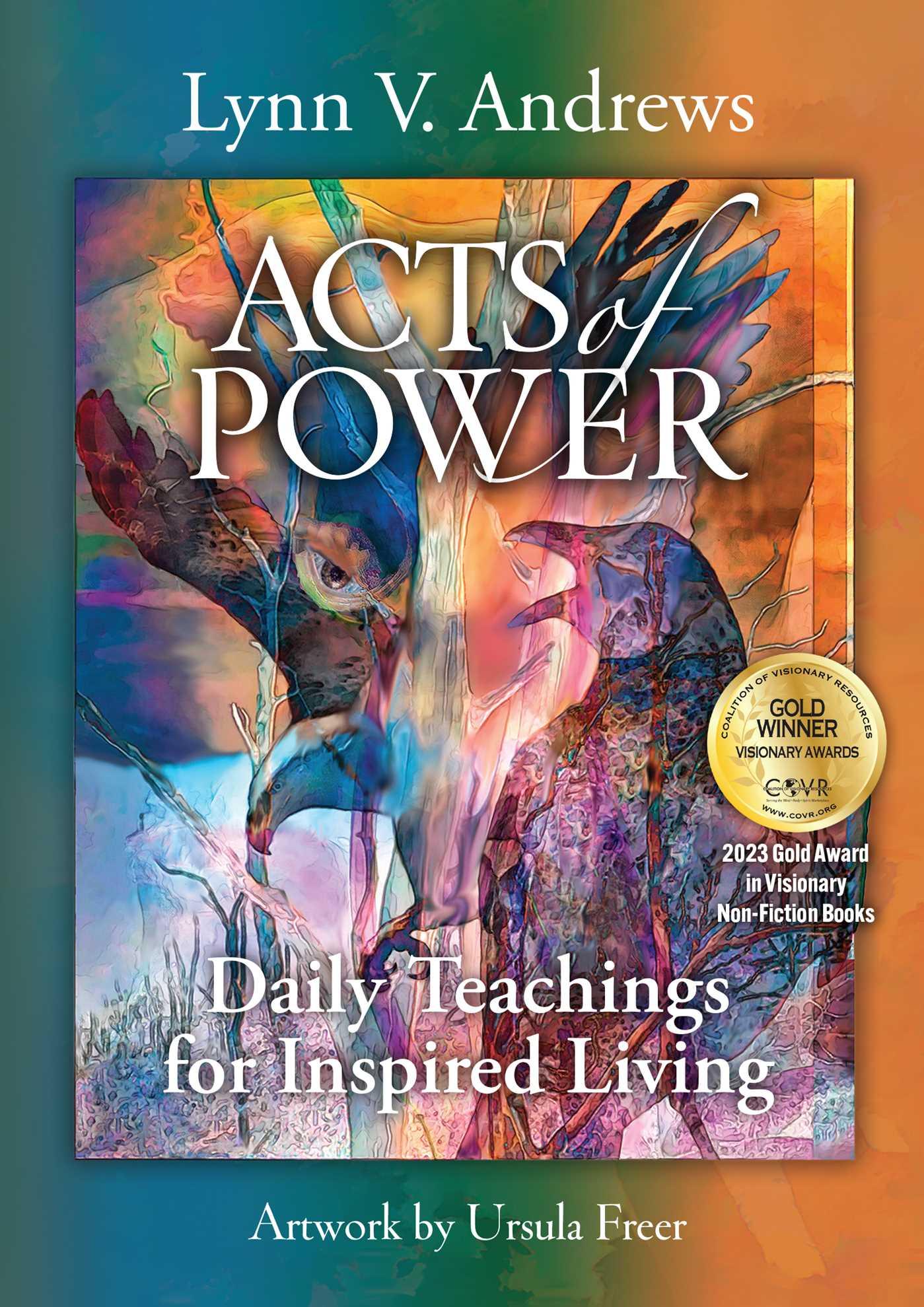 Vorderes Coverbild Acts of Power