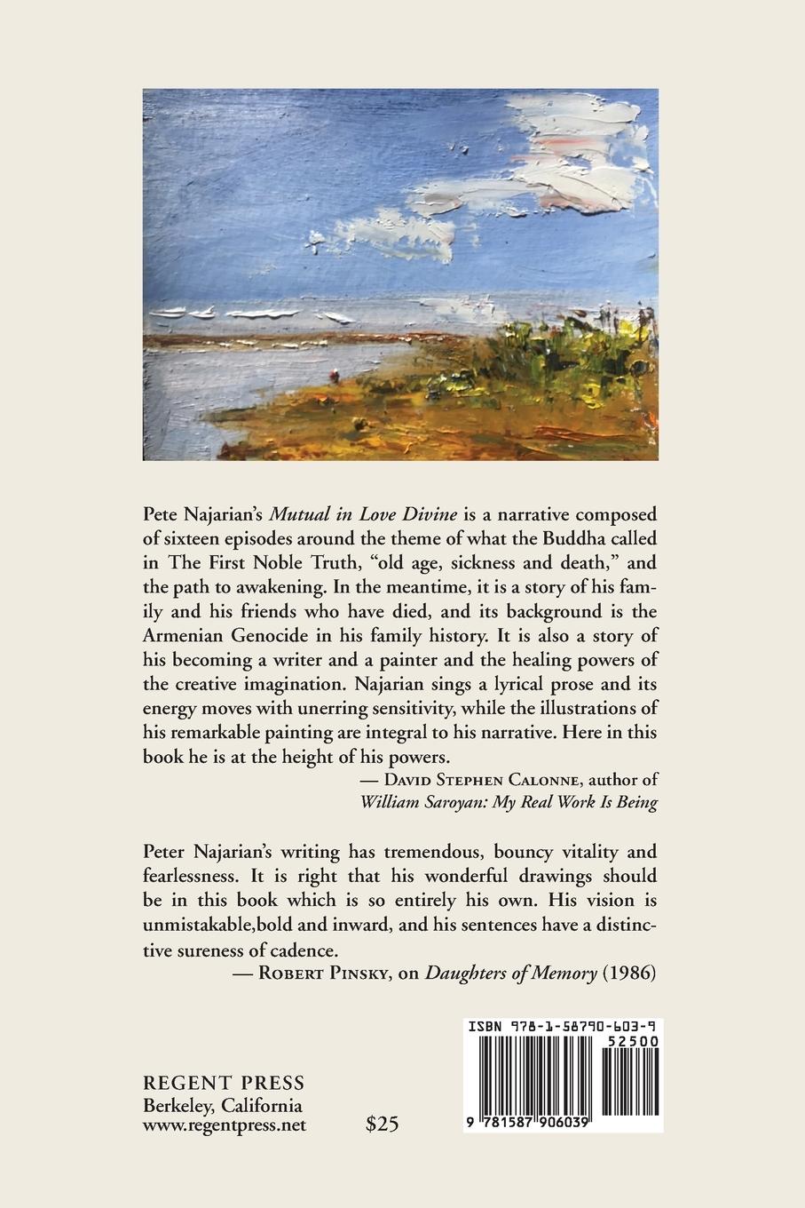 Rückseitencover Mutual In Love Divine