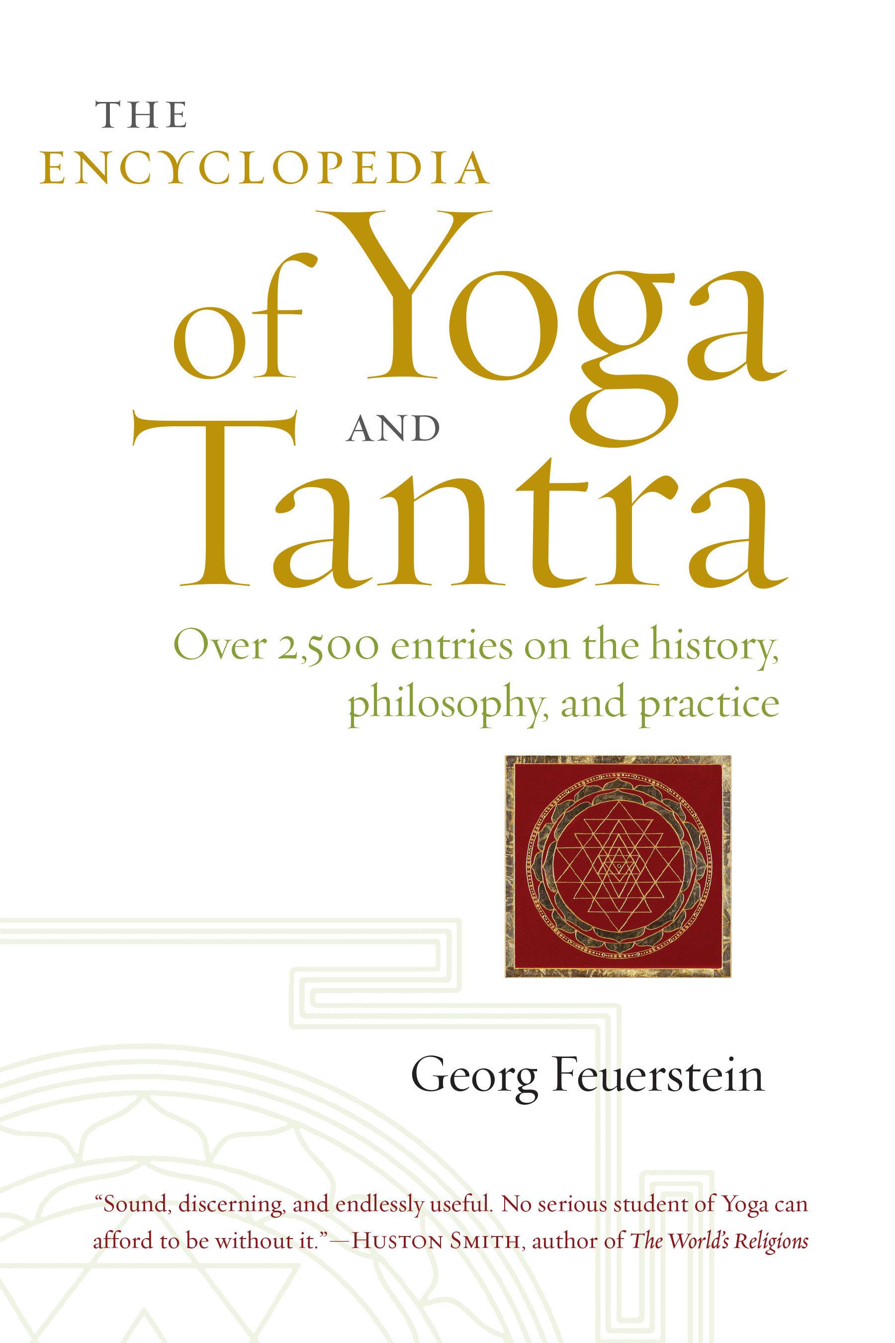 Vorderes Coverbild The Encyclopedia of Yoga and Tantra