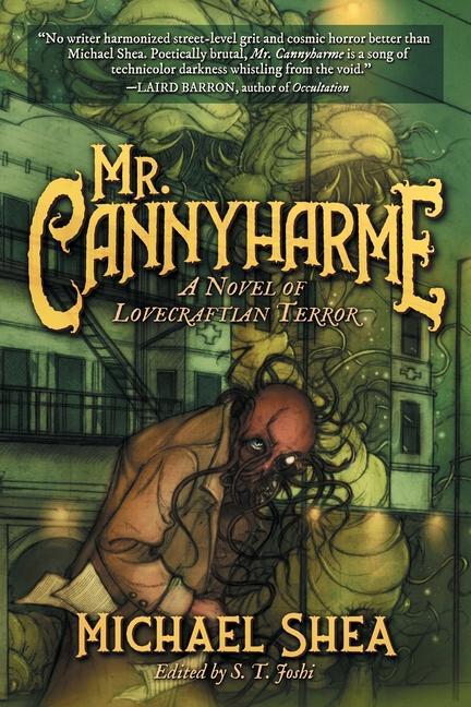 Vorderes Coverbild Mr. Cannyharme