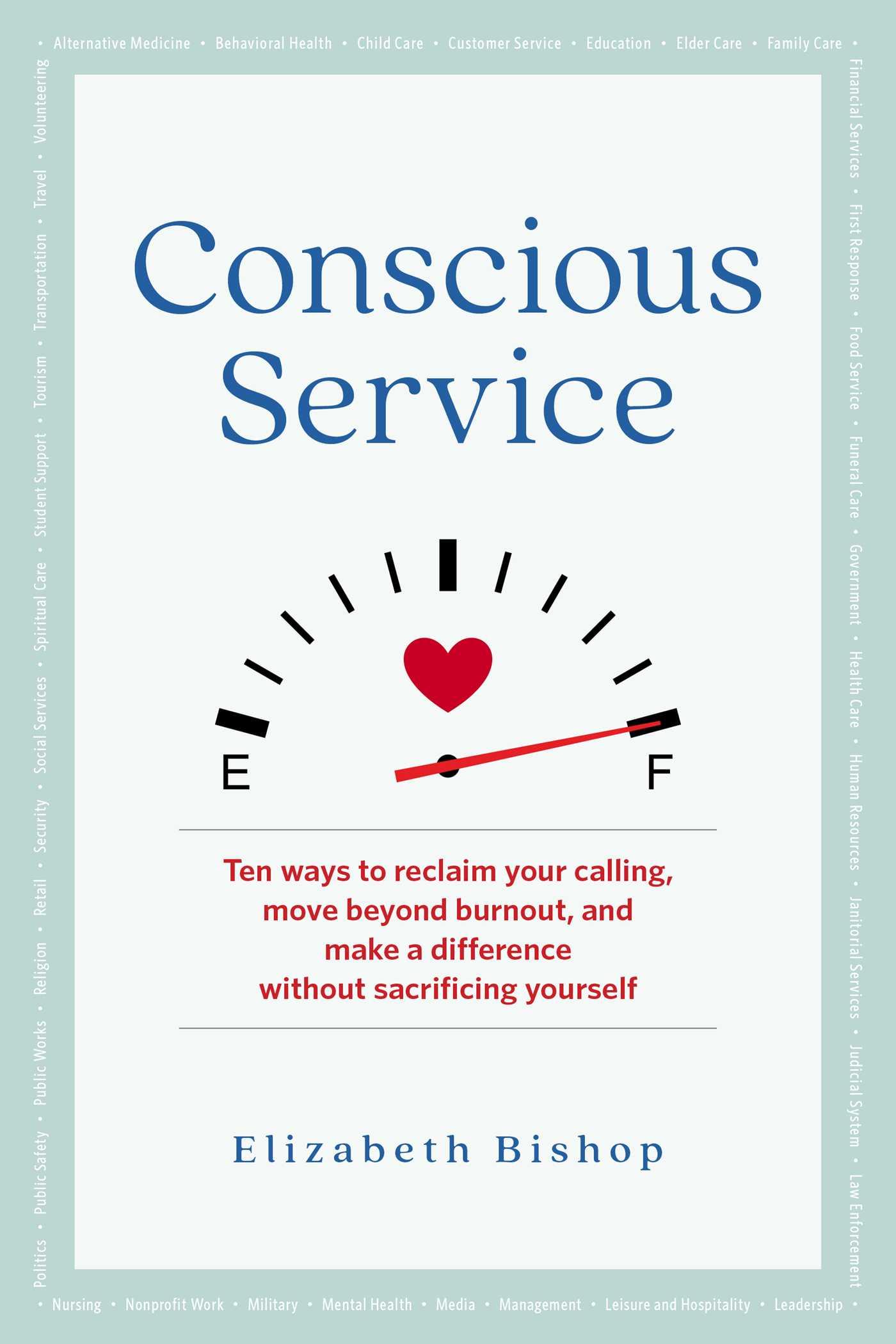 Vorderes Coverbild Conscious Service
