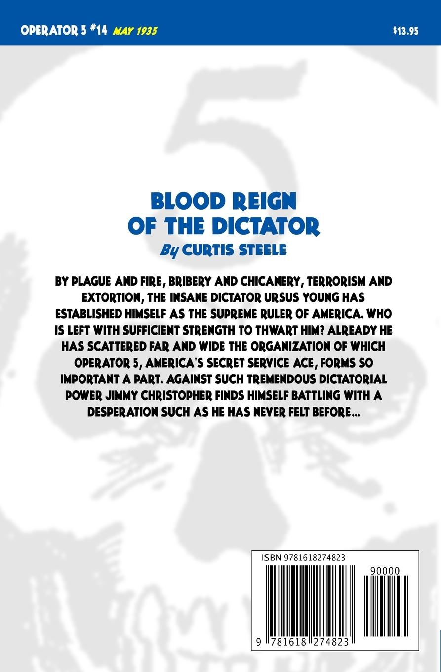 Rückseitencover Operator 5 #14: Blood Reign of the Dictator