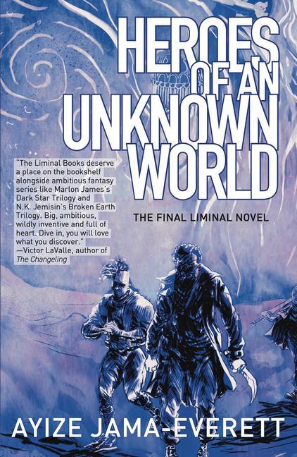 Vorderes Coverbild Heroes of an Unknown World