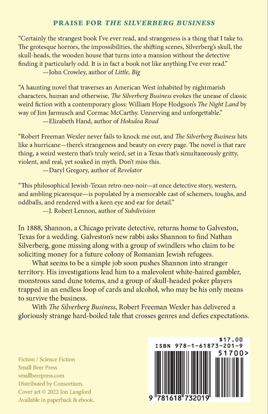Rückseitencover The Silverberg Business