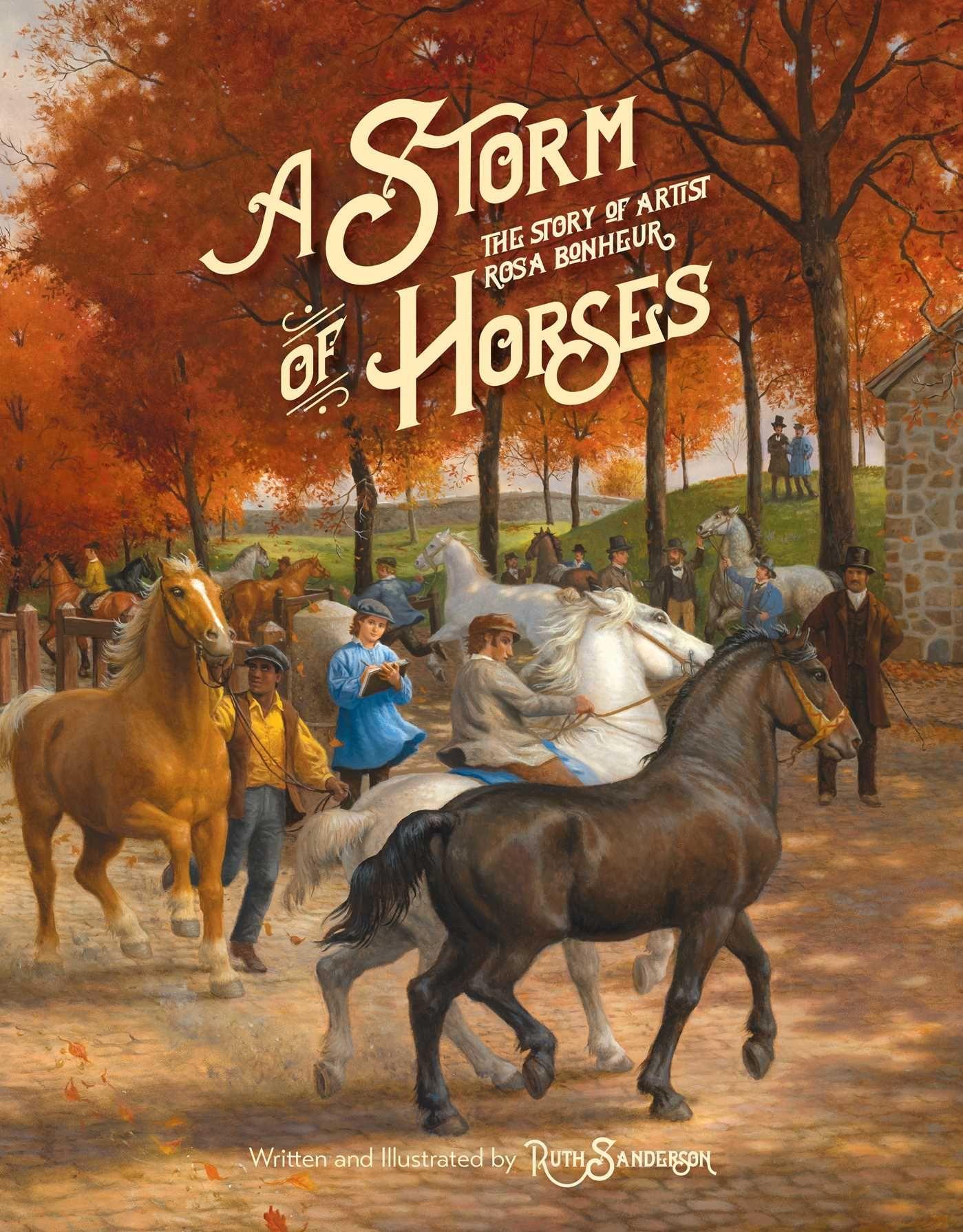 Vorderes Coverbild A Storm of Horses