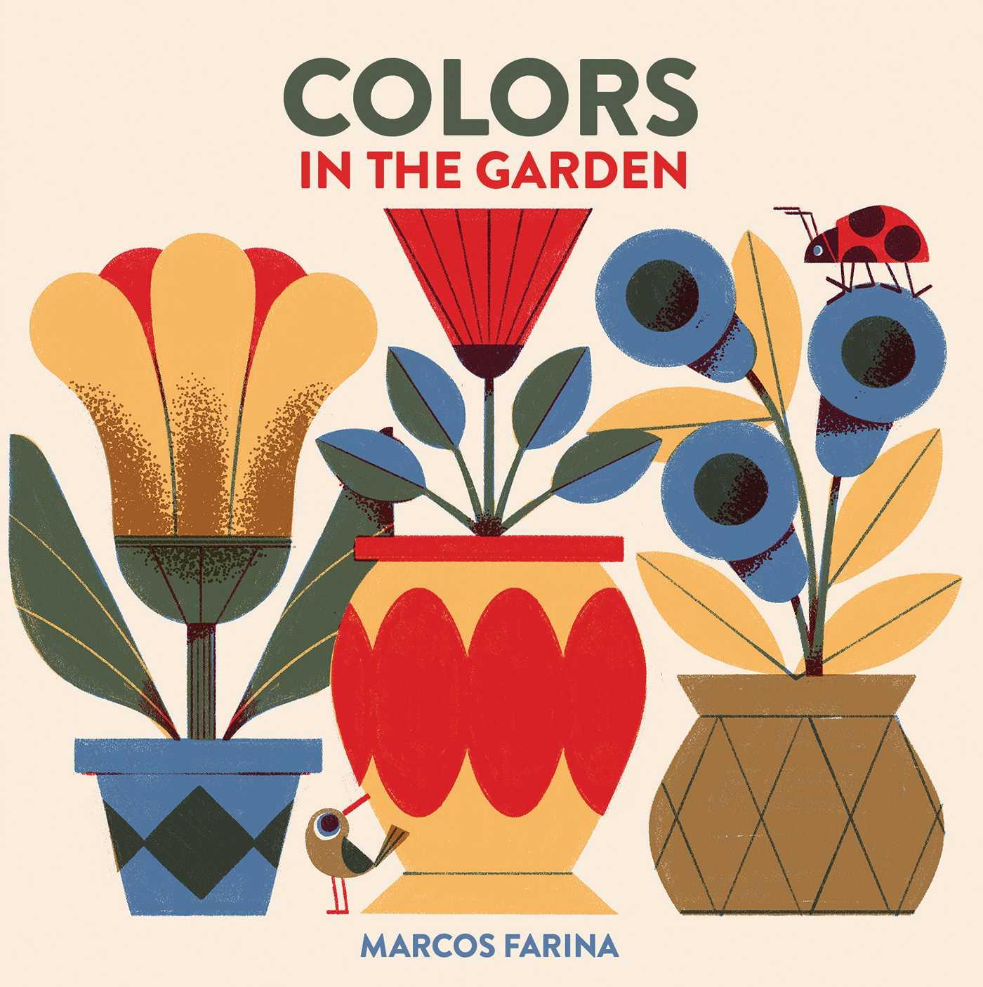 Vorderes Coverbild Babylink: Colors in the Garden
