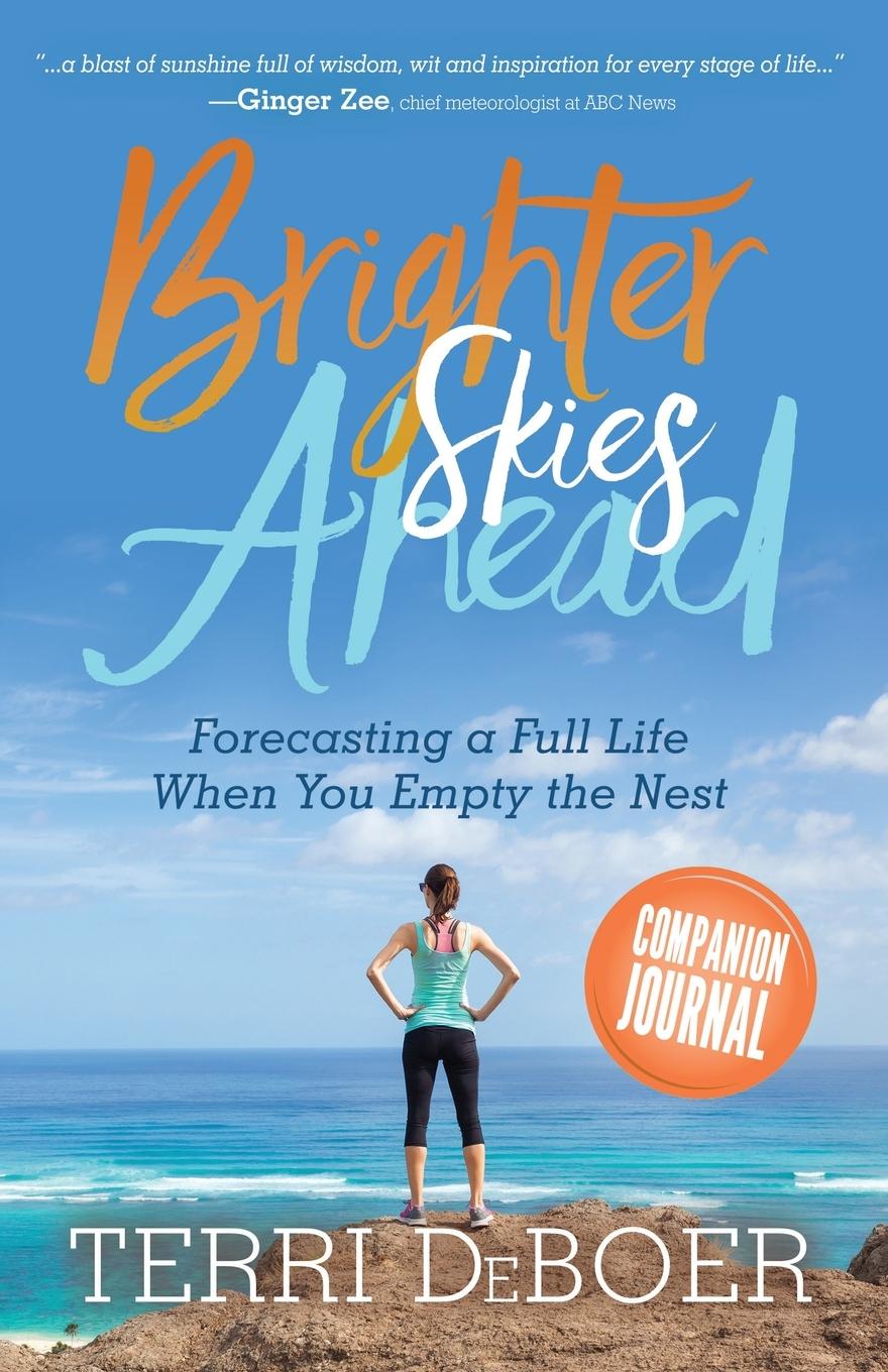 Vorderes Coverbild Brighter Skies Ahead Companion Journal
