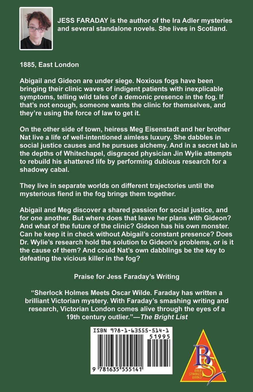 Rückseitencover The Fiend in the Fog