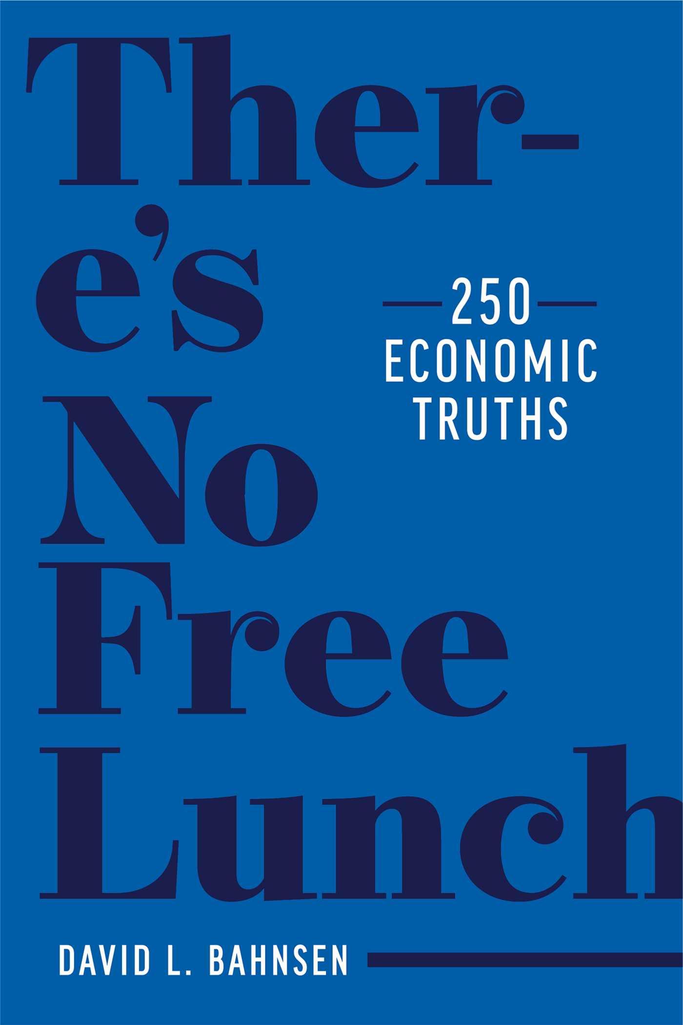Vorderes Coverbild There's No Free Lunch