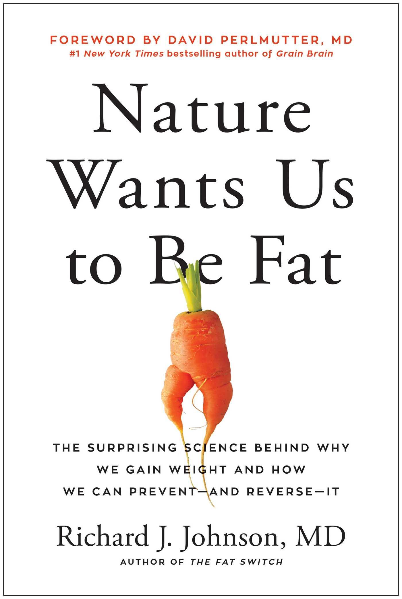 Vorderes Coverbild Nature Wants Us to Be Fat