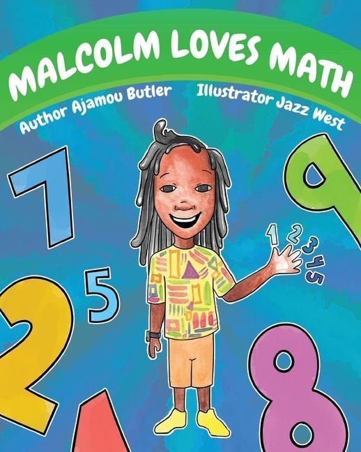 Vorderes Coverbild Malcolm Loves Math