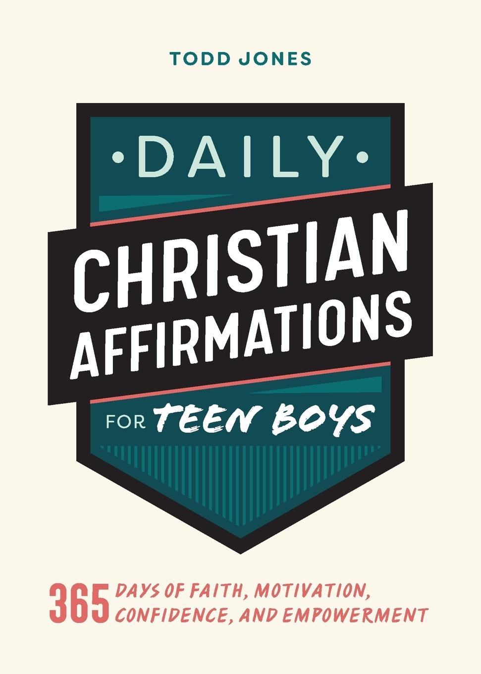 Vorderes Coverbild Daily Christian Affirmations for Teen Boys