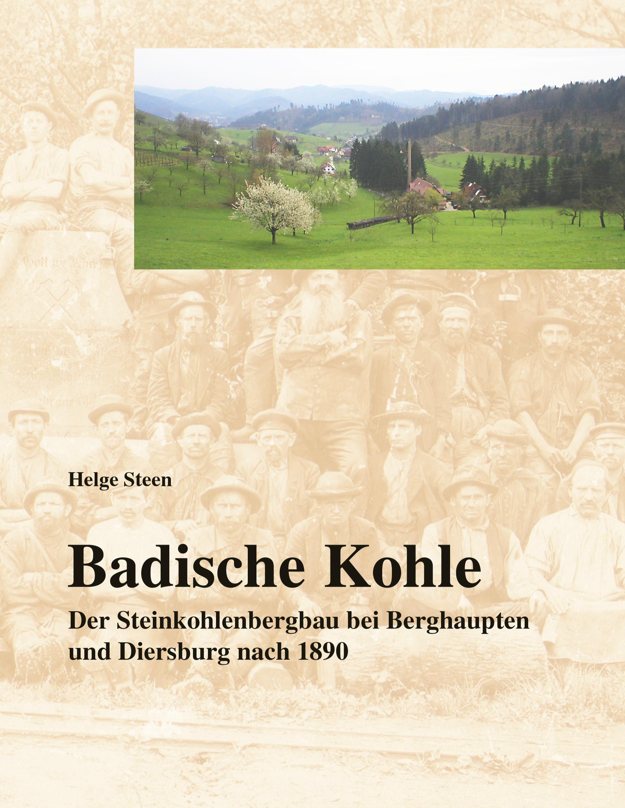 Vorderes Coverbild Badische Kohle