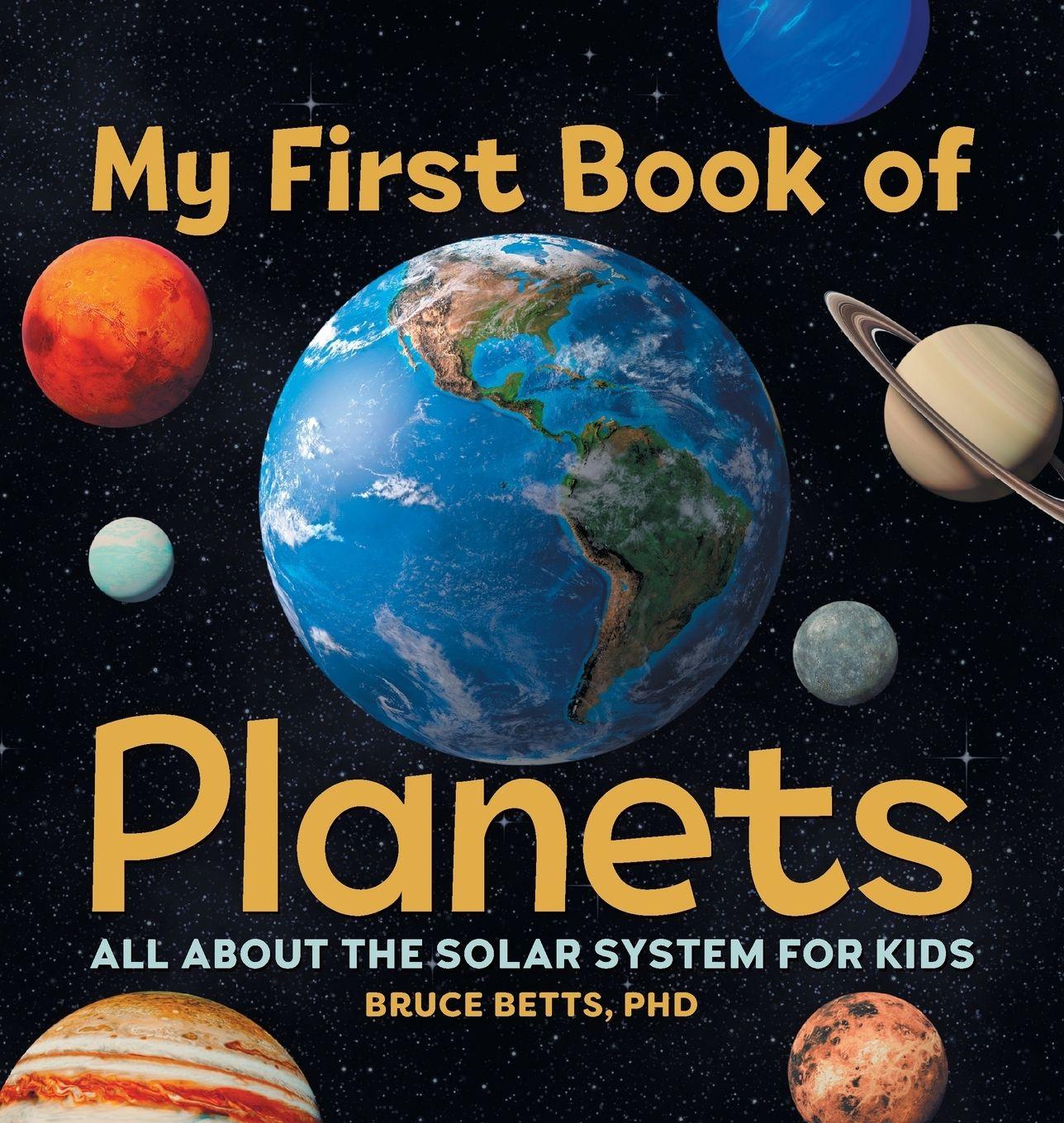 Vorderes Coverbild My First Book of Planets