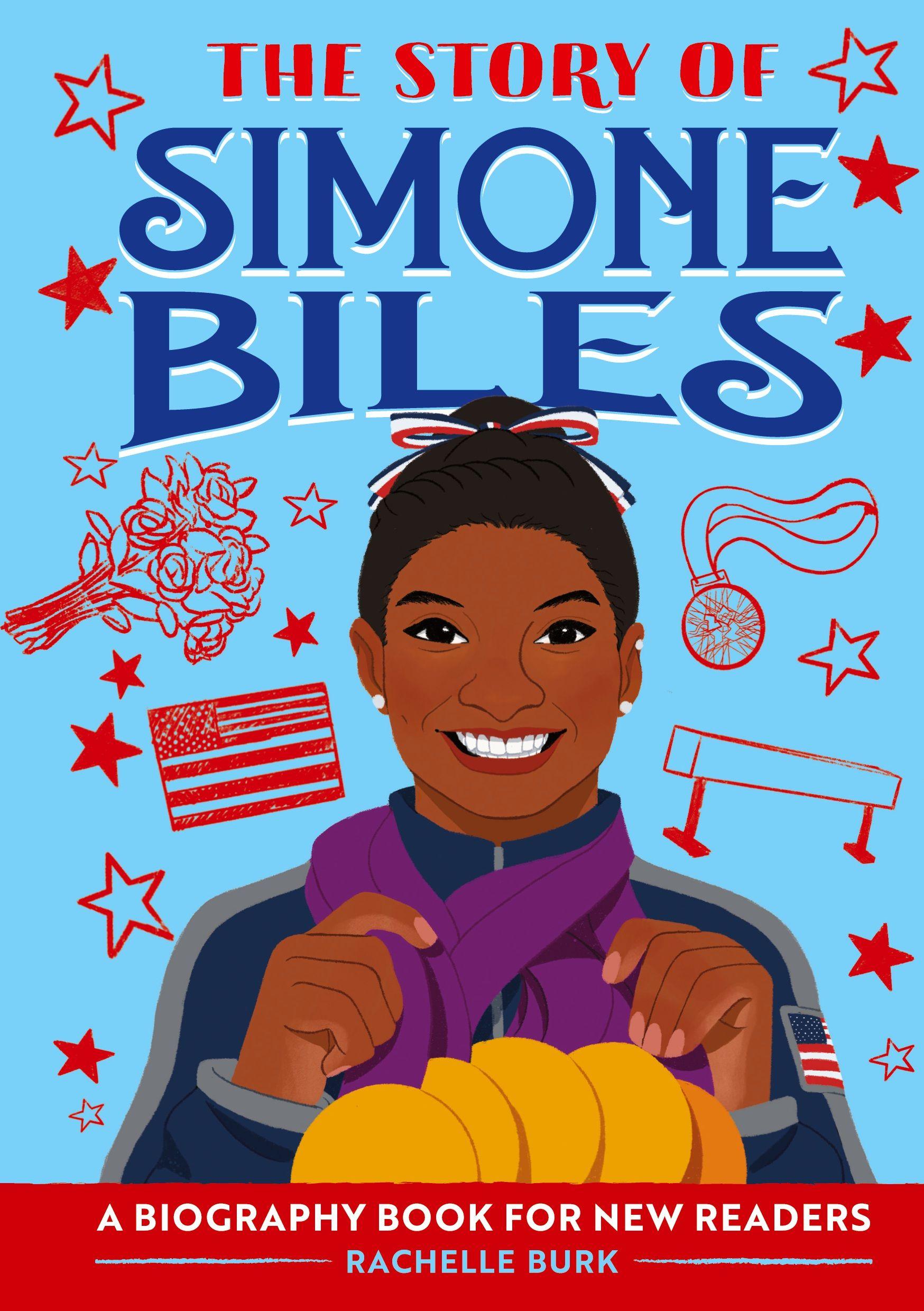 Vorderes Coverbild The Story of Simone Biles