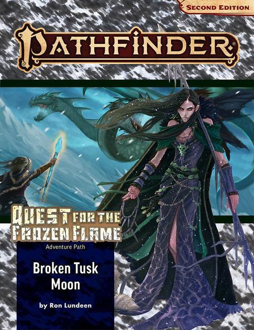 Vorderes Coverbild Pathfinder Adventure Path: Broken Tusk Moon (Quest for the Frozen Flame 1 of 3) (P2)